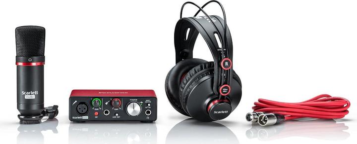 Produktbild Focusrite Scarlett Solo Studio Set 2nd Gen (USB)