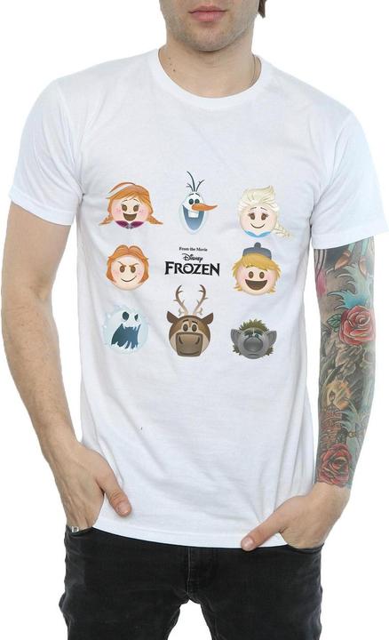 Produktbild Disney Frozen Heads TShirt (M)