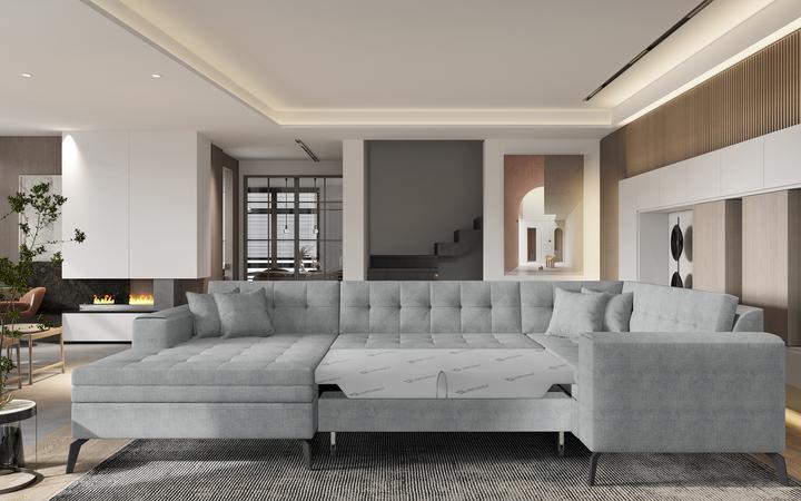 Produktbild ELTAP Montez (Wohnlandschaft, 5-Sitzer, Bettsofa)