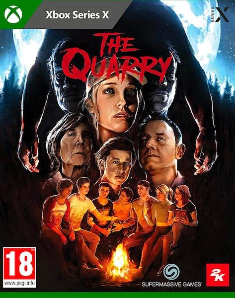 Produktbild 2K Games The Quarry (Xbox Series X, DE, FR, EN, IT)