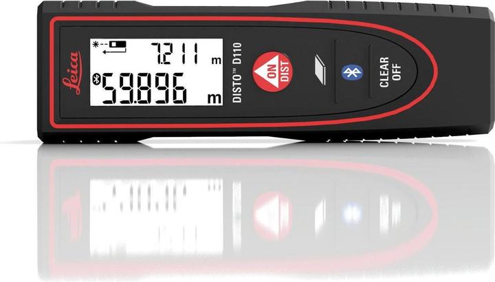 Produktbild Leica Geosystems Disto D110 (60 m, 635 nm)