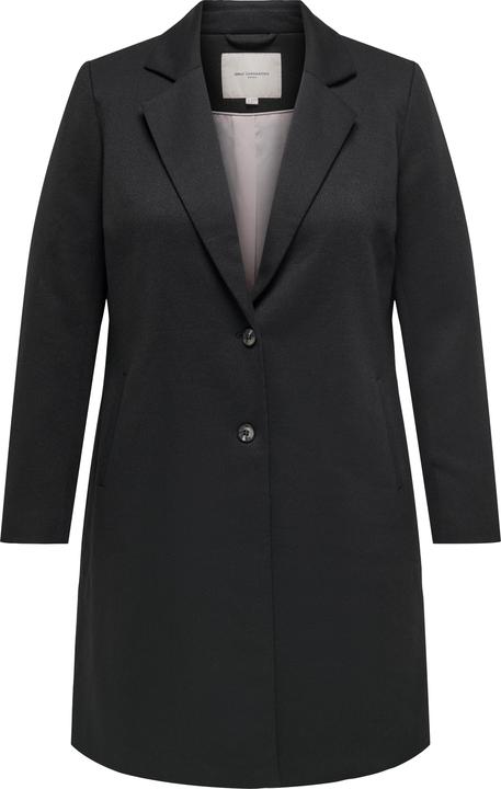 Actual product image Only Plain Curvy Coat (S)