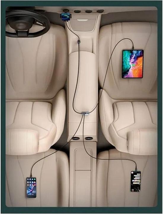 Immagine prodotto Baseus Caricabatterie da auto