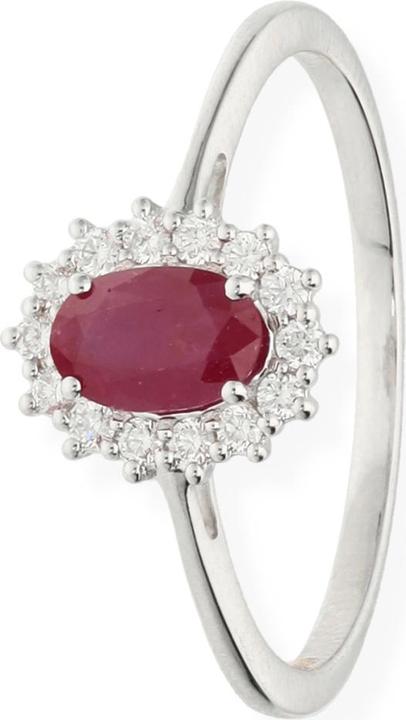 Actual product image Carat Colorstone (54, 750/18 K Gold)