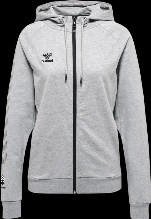 Immagine prodotto hummel Hmlmove Grid Cotton Zip Hoodie Donna (XS)