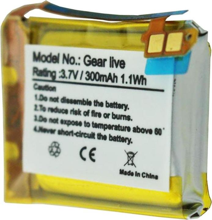Actual product image Samsung Battery Gear Live, SM-R382, EB-BR382FBE