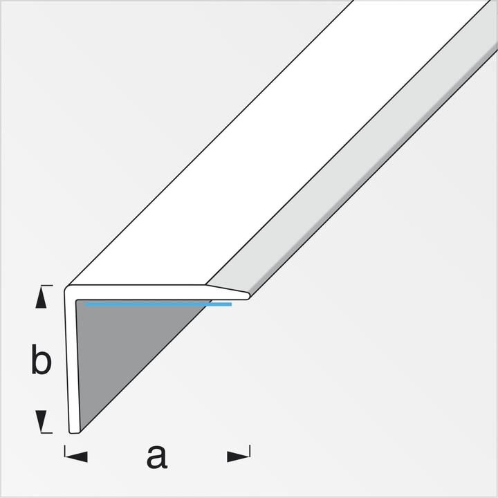Produktbild Alfer Parkett PVC 1 m (Abschlussprofil)