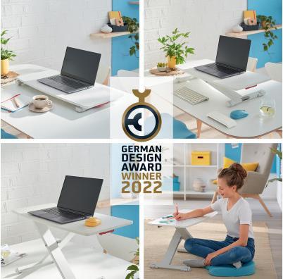Produktbild Leitz Ergo Cosy Sitz-/Steh-Schreibtischaufsatz