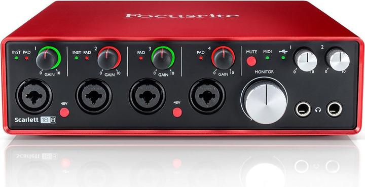 Produktbild Focusrite Scarlett 18i8 2nd Gen (USB)