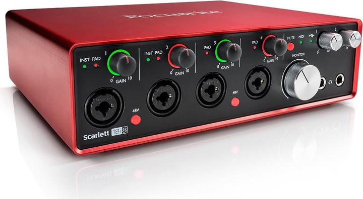 Produktbild Focusrite Scarlett 18i8 2nd Gen (USB)