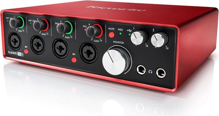 Produktbild Focusrite Scarlett 18i8 2nd Gen (USB)