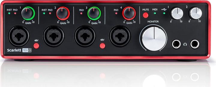 Produktbild Focusrite Scarlett 18i8 2nd Gen (USB)