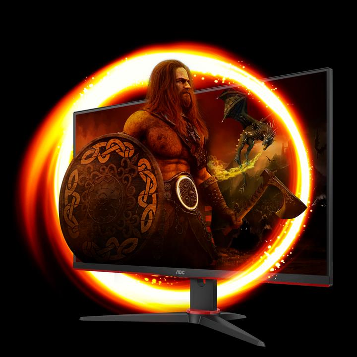 Produktbild AOC 24G2ZE/BK (1920 x 1080 Pixel, 23.80")