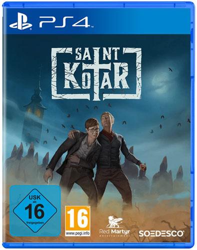 Actual product image Saint Kotar (PS4, DE)