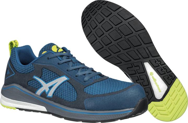 Produktbild Albatros AER58 Impulse blue low Sicherheitshalbschuh S1P (S1P, 43)