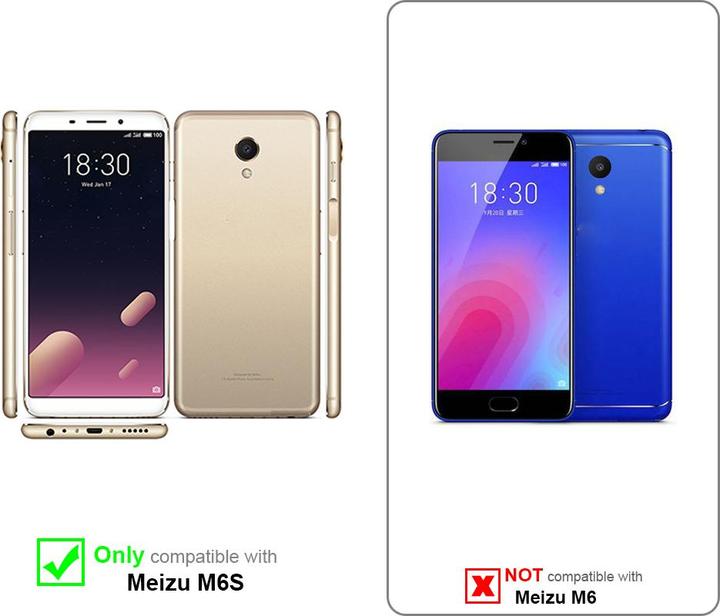 Produktbild Cadorabo Universale Schutzhülle Tasche mit Gürtelclip (Meizu M6s)