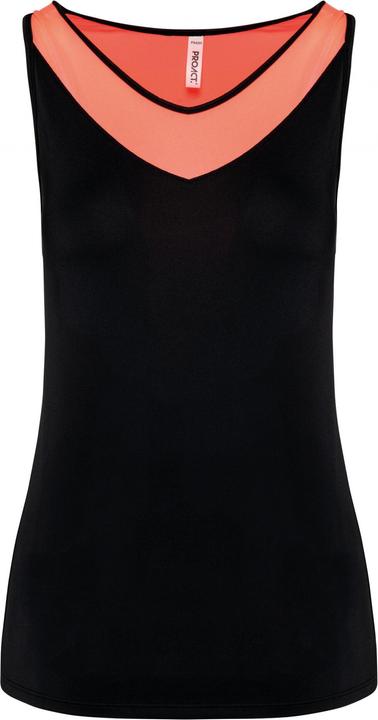 Proact Zweifarbiges Tanktop, Damen
