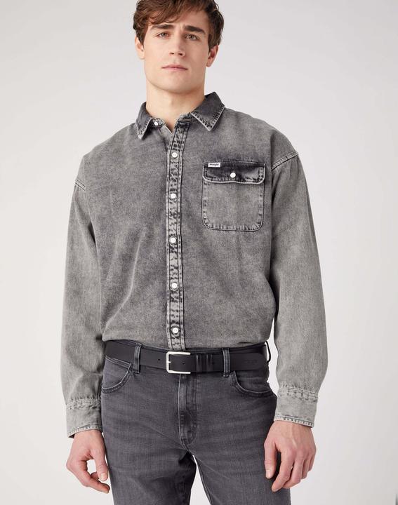 Produktbild Wrangler Gürtel Slim Belt (100)