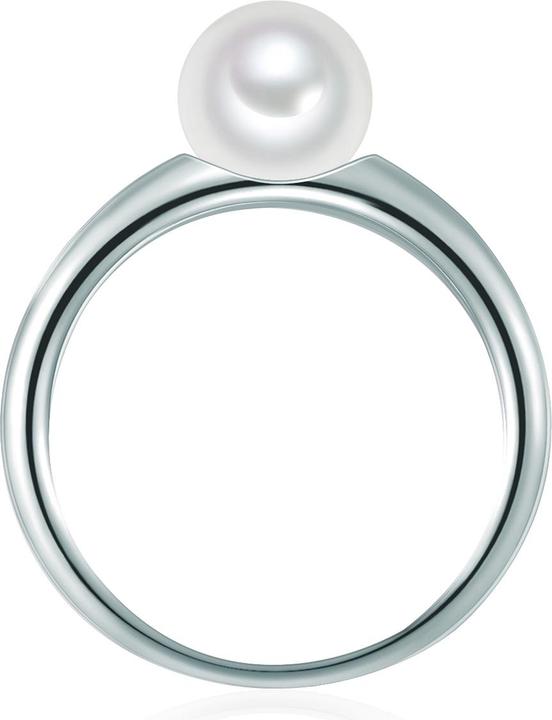 Actual product image Valero Pearls Ladies Sterling Silver Freshwater Cultured Pearl silver - 11918 (52, 925 Silver)