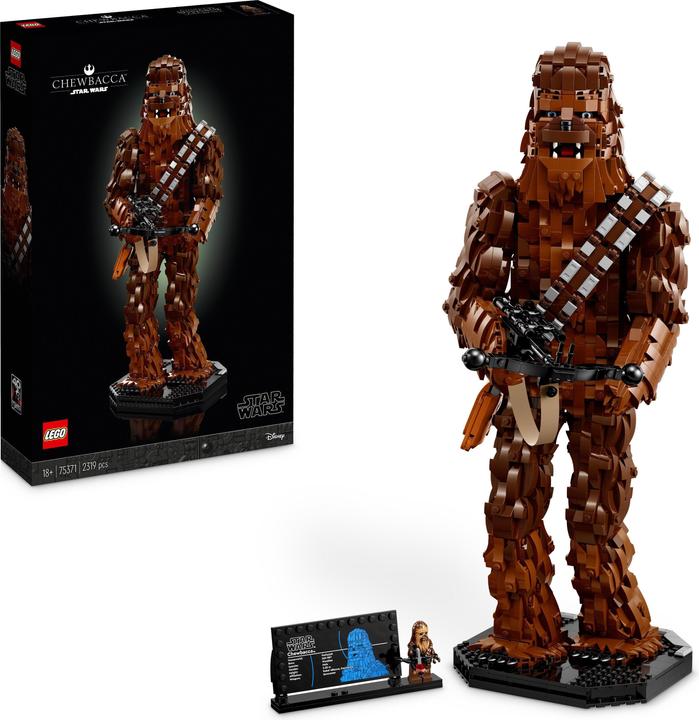 Image du produit LEGO Chewbacca (75371, LEGO Star Wars)