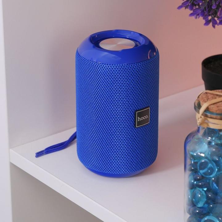 Produktbild Hoco Bluetooth speakers wireless speaker HC1 blue (4 h, Akkubetrieb)