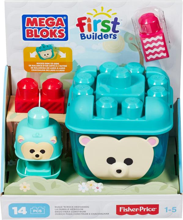 Produktbild Mega Bloks Igel Schaukelspass