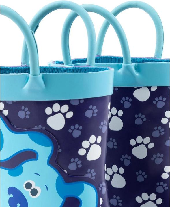 Produktbild Universal Textiles Blue's Clues & You! GartenGummistiefel PfotenMuster (27)