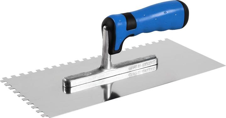 Actual product image Tectool SMOOTHING TROWEL E8, STAINLESS, 2K, 280X130X0.7MM