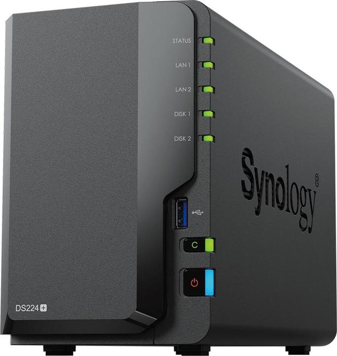 Synology DS224+ RED 8TB (2x 4TB)