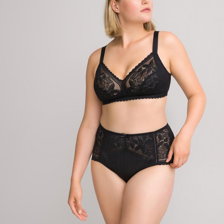 Image du produit La Redoute Collections Soutien-gorge JEANNE en dentelle recyclée (105 E)