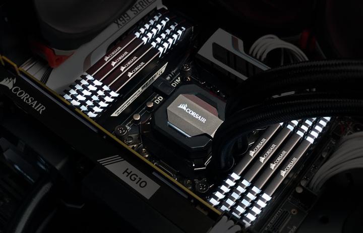 Image du produit Corsair Vengeance LED (2 x 8GB, 3200 MHz, RAM DDR4, DIMM)