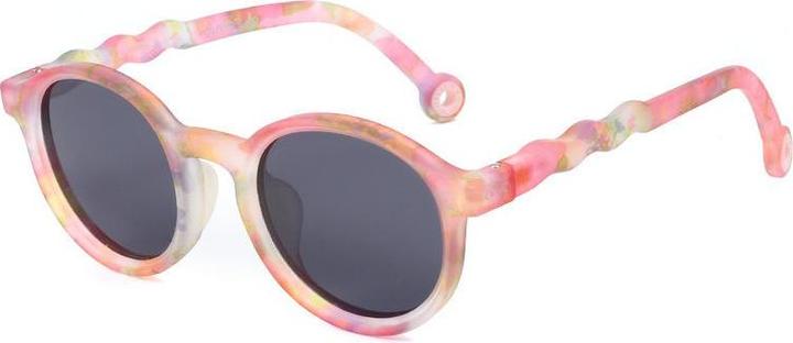 Olivo & Co Sonnenbrille JUNIOR Oval Flower Stall-Floral Reverie