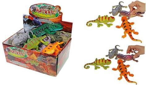 Actual product image Magni Lizard with colour change