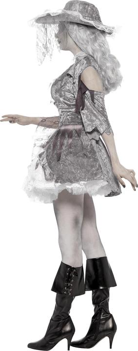 Actual product image Smiffys Ghost - Ghost Ship Pirate (36, 38)