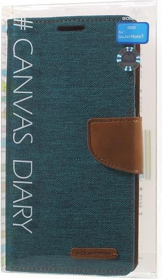 Produktbild Goospery Canvas Diary Series (Samsung Galaxy Note 5)