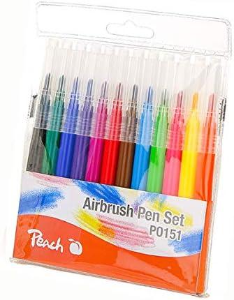 Image du produit Peach Stylo aérographe (Multicolore, 12 x)
