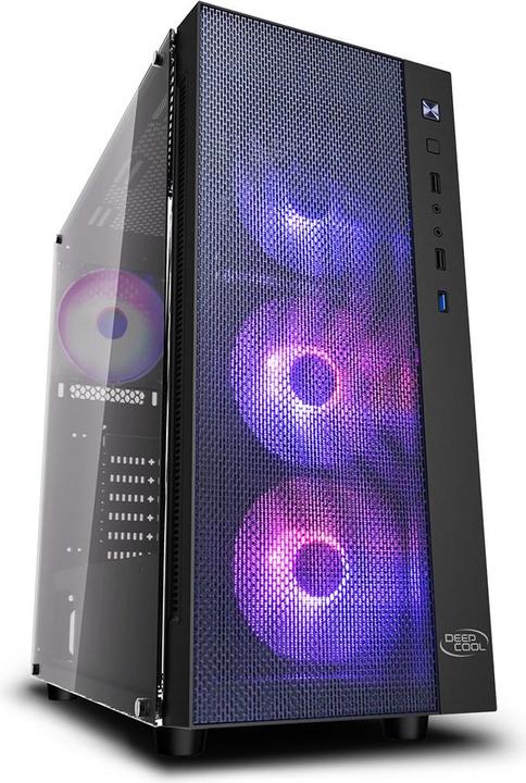 Immagine prodotto Deepcool Matrexx 55 Maglia (mATX, Mini-ITX, E-ATX, ATX)