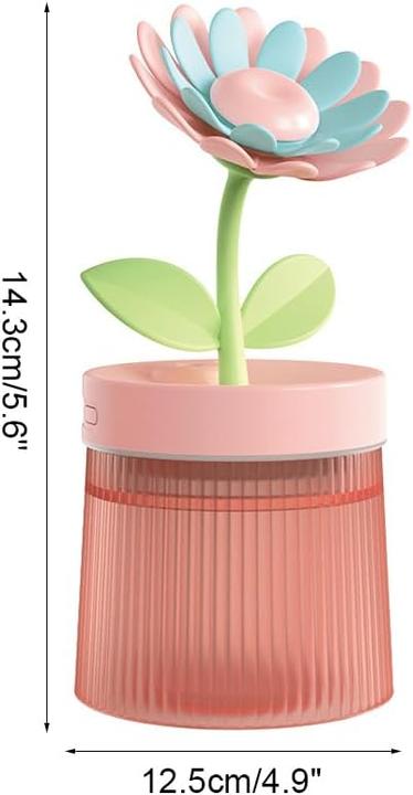 Image du produit Mioyoow Mini Luftbefeuchter in Blumenform