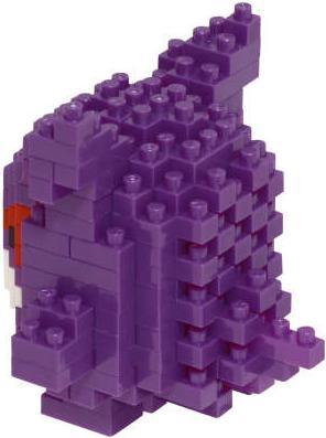 Produktbild Nanoblock Pokemon Gengar