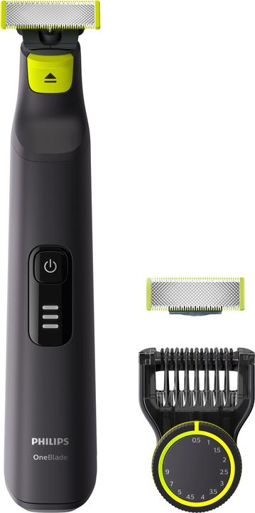 Immagine prodotto Philips OneBlade Pro QP6530/31 regolabarba Wet & Dry Nero