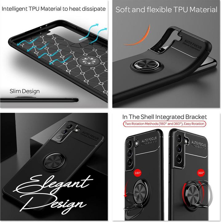 Produktbild Nalia Ring Handyhülle (Samsung Galaxy S21+)
