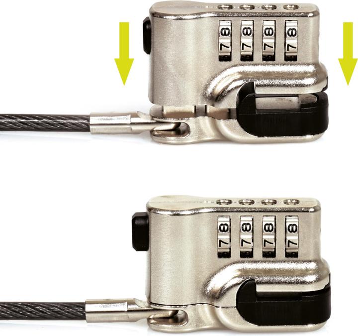 Produktbild Port Designs Security Cable Combination For Surface Pro / Go