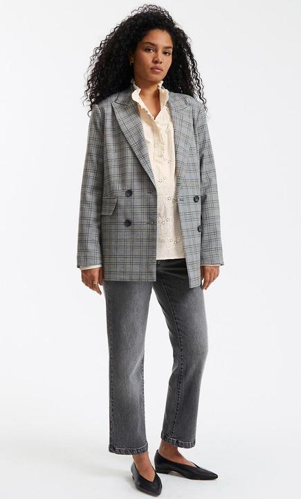 Image du produit La Redoute Collections Jeans de grossesse droit avec un empiècement extensible à la taille (M)
