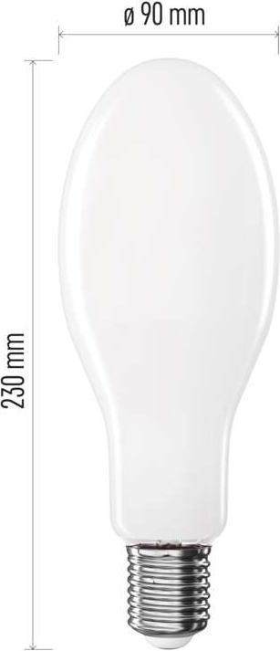 Produktbild Emos LED Lampe (E40, 36 W, 6000 lm, 1 x, C)