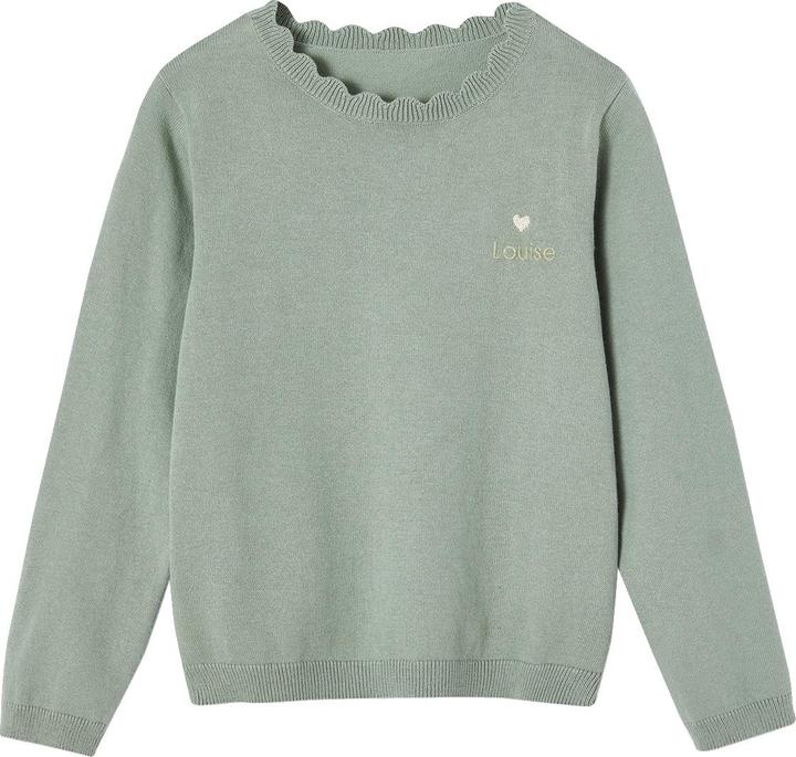 Image du produit Vertbaudet Mädchen Pullover BASIC Oeko-Tex (140)