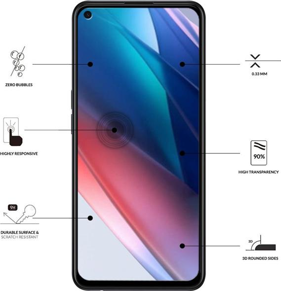 Image du produit Eiger Mountain Glass Clear Edge (1 pièce(s), Oppo Find X3 Lite)