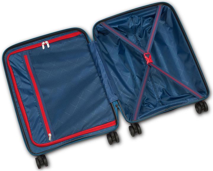 Produktbild Modo by Roncato Supernova 2.0 4 Rollen Kabinentrolley 55 cm (40 l, Handgepäck (bis 50l))