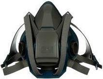 Actual product image 3M Respirator half mask without filter (No official protection class, 1 x)