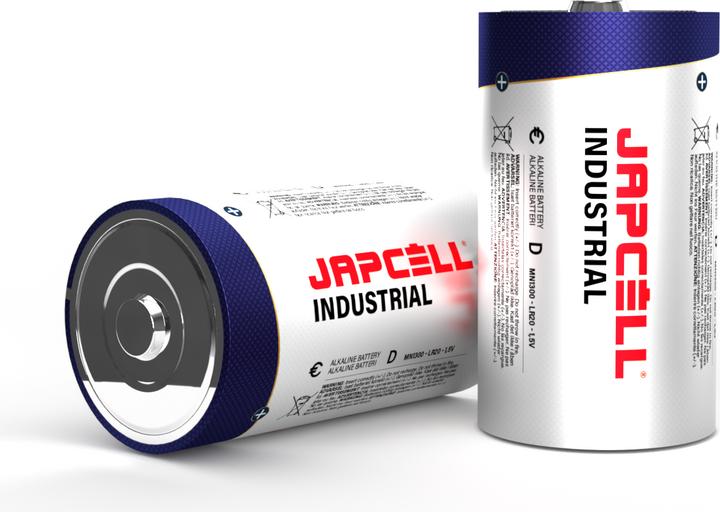 Produktbild Japcell D / LR20 Industrial (10 Stk., D)