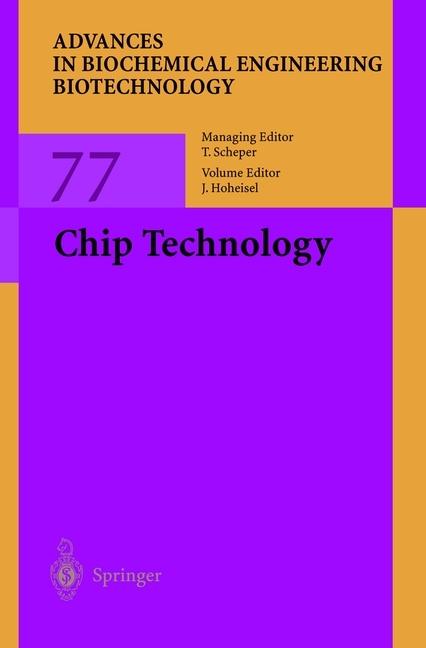 Produktbild Chip Technology (Jörg Hoheisel, 2013)